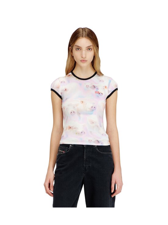 Diesel - Unkyp Tank -trikootoppi - 64NA MULTICOLOR PIG PRINT | Stockmann - photo 2