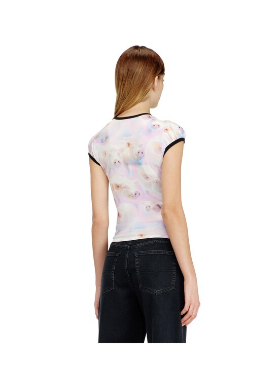 Diesel - Unkyp Tank -trikootoppi - 64NA MULTICOLOR PIG PRINT | Stockmann - photo 3