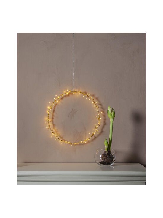 Star Trading - Winny -valokranssi 38 cm - GOLD | Stockmann - photo 2