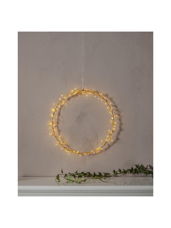 Star Trading - Winny -valokranssi 38 cm - GOLD | Stockmann - photo 3