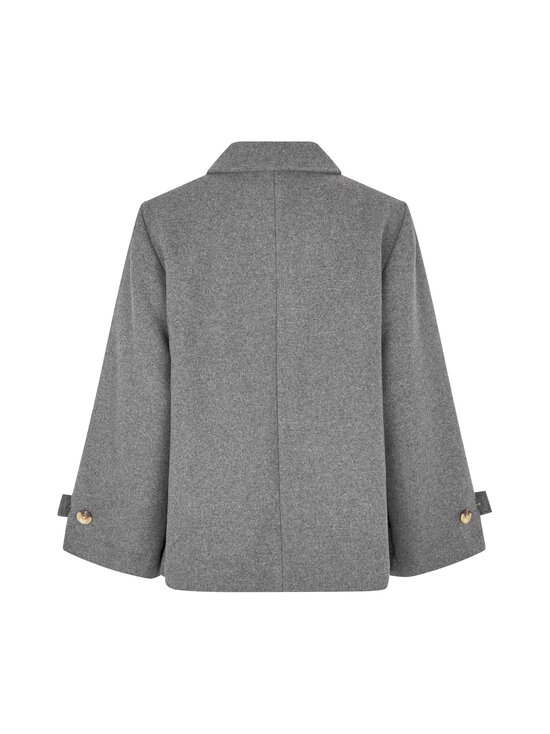 Modström - Ofiamd vilnas jaka - 07088 DARK GREY MELANGE - photo 2 Modström - Ofiamd vilnas jaka - 07088 DARK GREY MELANGE | Stockmann - photo 2