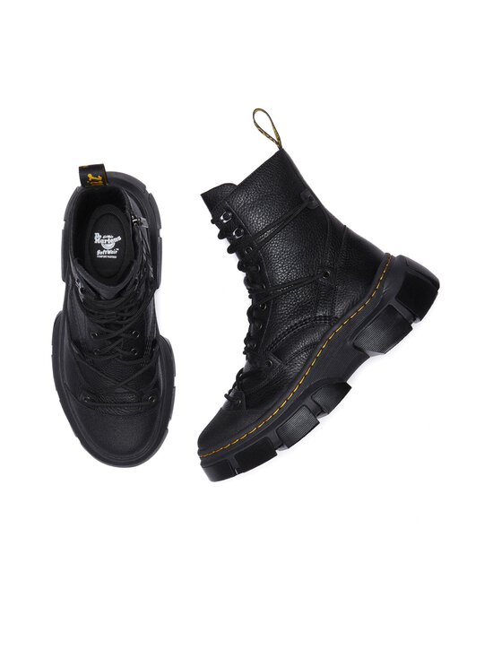 Dr. Martens - Saapad Dmxl 8-Eye Leather - BLACK - photo 3 Dr. Martens - Saapad Dmxl 8-Eye Leather - BLACK | Stockmann - photo 3