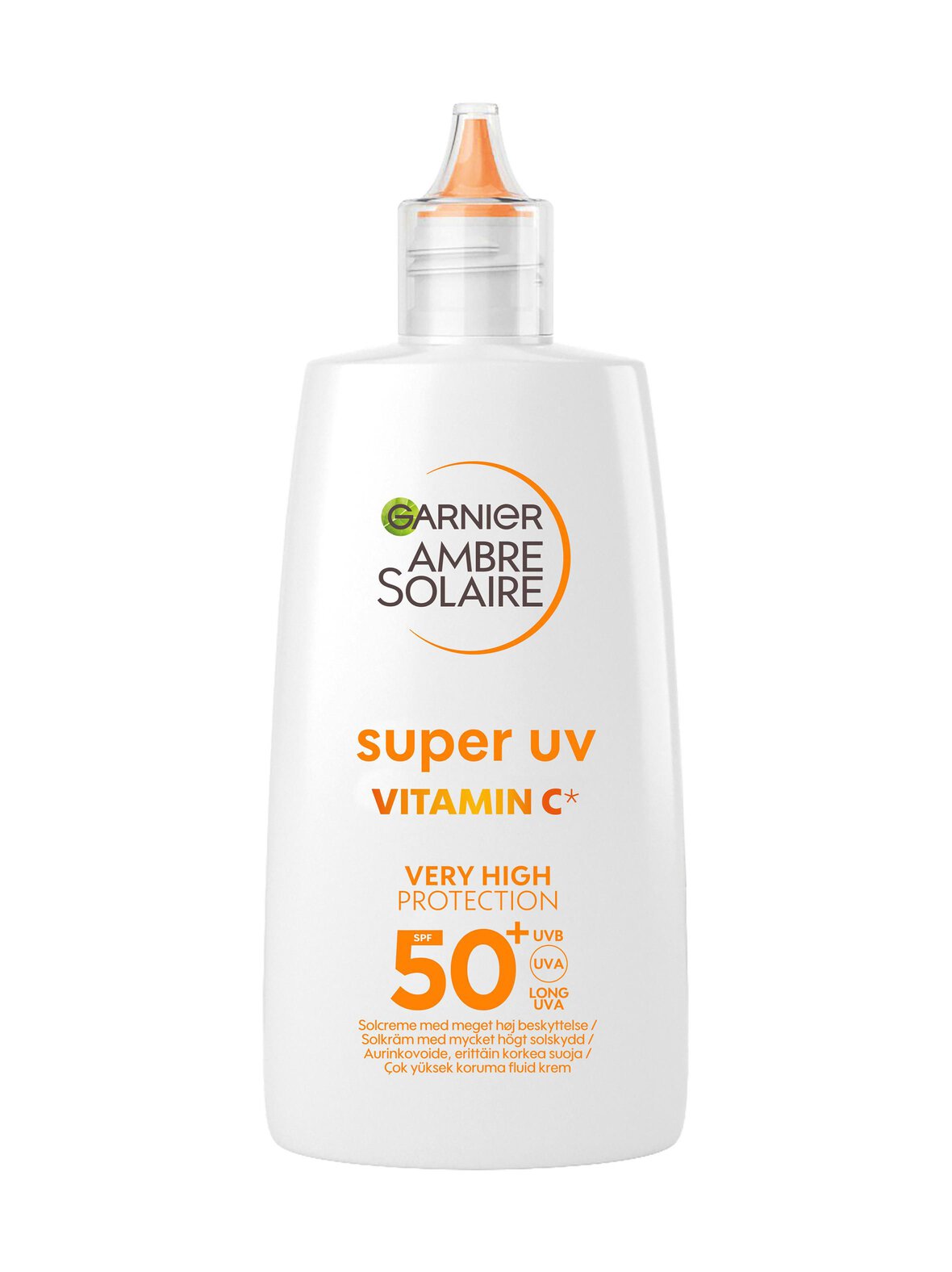 Ambre Solaire Super UV Vitamin C Anti-Dark Spots SPF50+ -aurinkosuojavoide