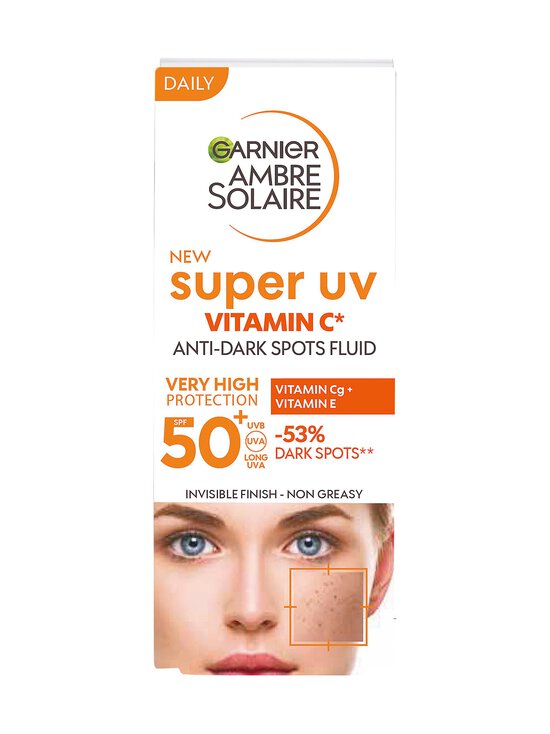 Garnier Ambre Solaire Super UV Vitamin C Anti-Dark Spots SPF50 ...