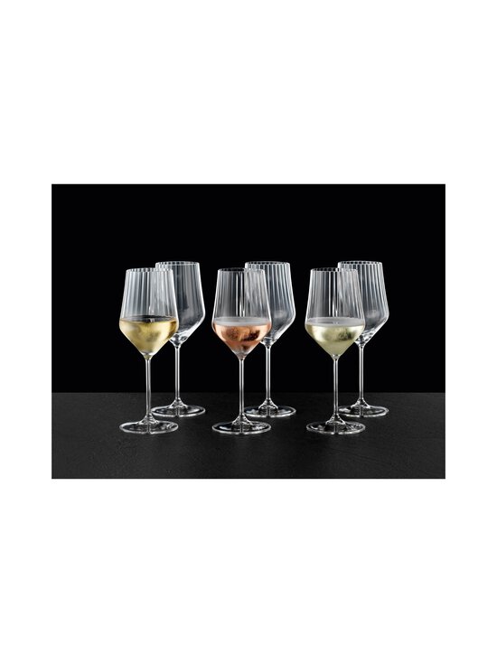 Nachtmann - Aperitivo Universal White Wine Glass Set -valkoviinilasi 6-pack - CLEAR | Stockmann - photo 3
