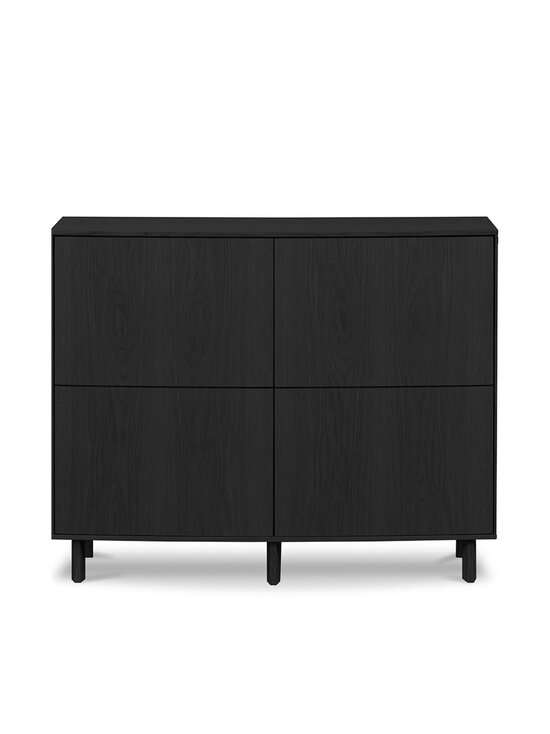 Skovby Möbelfabrik - #412-senkki musta tammi 100 x 80 cm - BLACK | Stockmann - photo 1