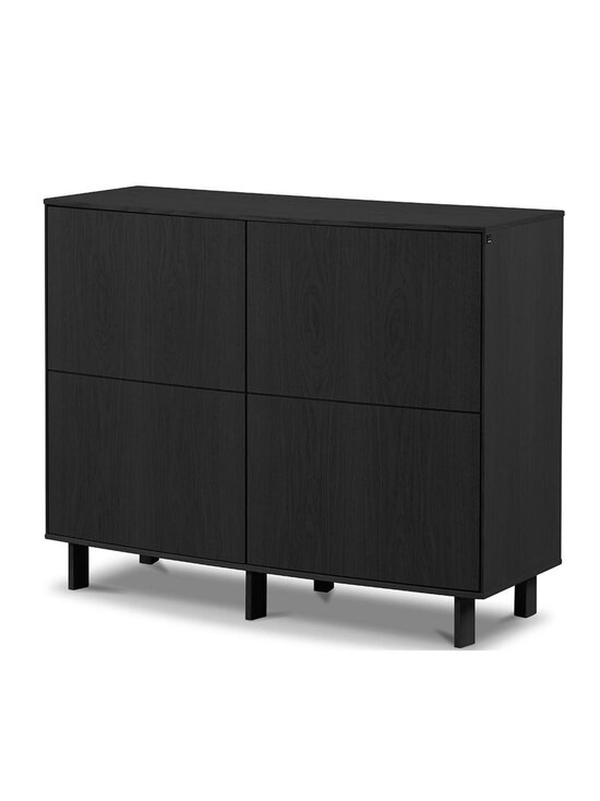 Skovby Möbelfabrik - #412-senkki musta tammi 100 x 80 cm - BLACK | Stockmann - photo 2