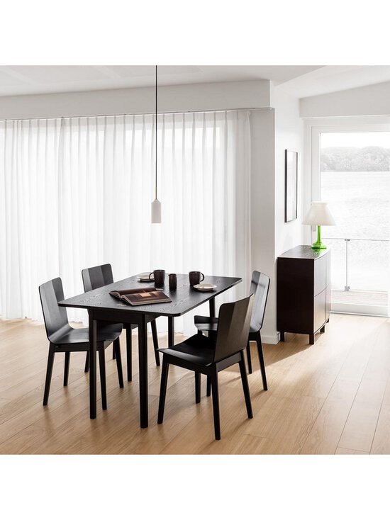 Skovby Möbelfabrik - #412-senkki musta tammi 100 x 80 cm - BLACK | Stockmann - photo 3