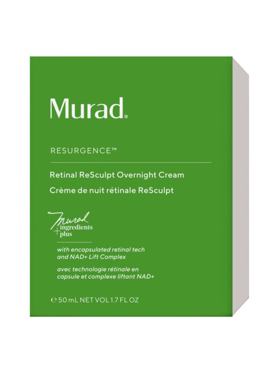 Murad - Retinal ReSculpt Overnight Cream nakts krēms - NOCOL - photo 2 Murad - Retinal ReSculpt Overnight Cream nakts krēms - NOCOL | Stockmann - photo 2