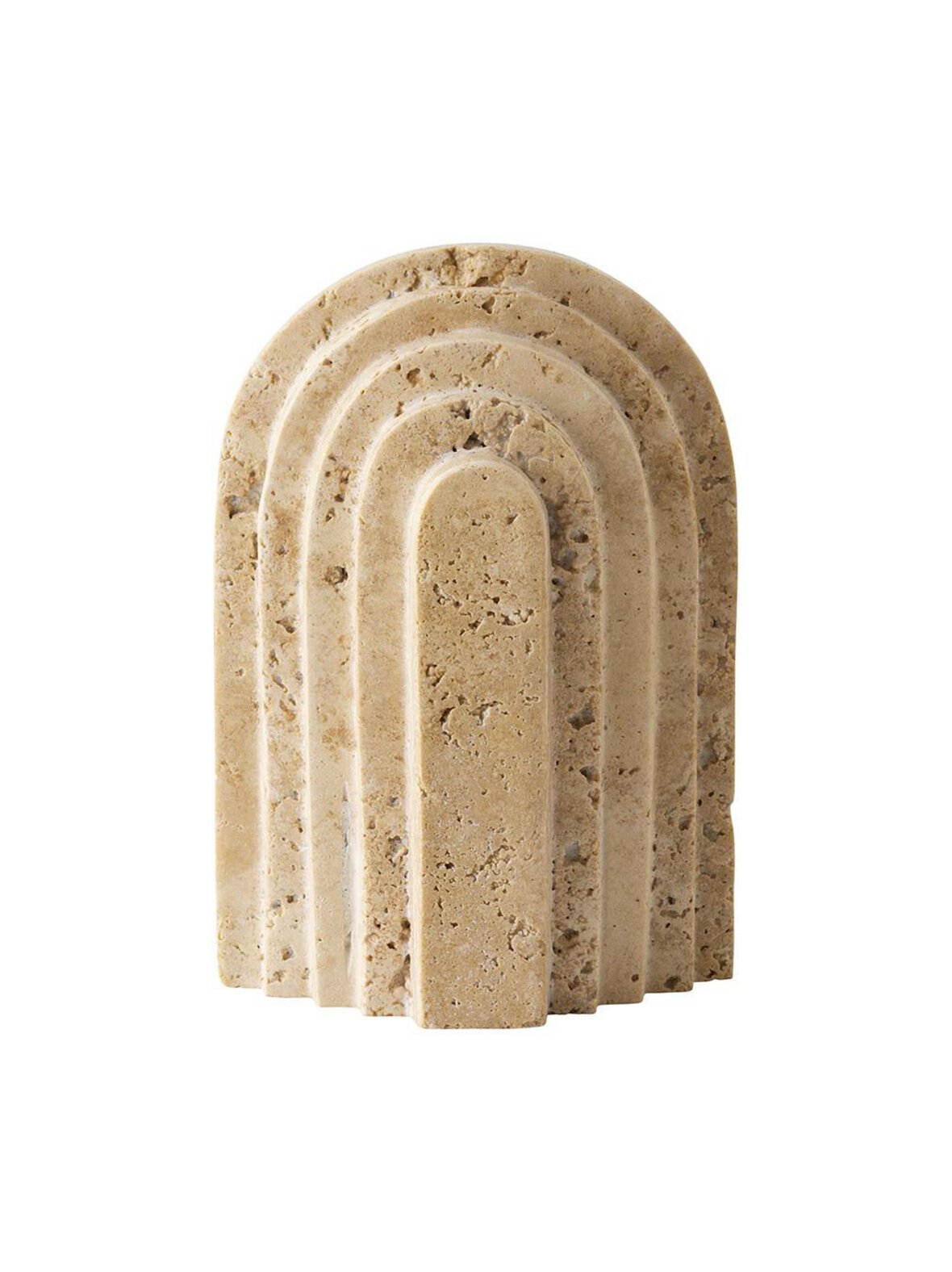 Arch-veistos travertiini