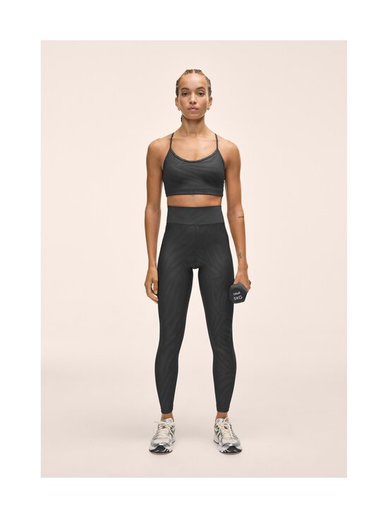 Casall - Heat Printed High Waist -treenitrikoot - 915 ZEBRA BLACK - photo 2 Casall - Heat Printed High Waist -treenitrikoot - 915 ZEBRA BLACK | Stockmann - photo 2
