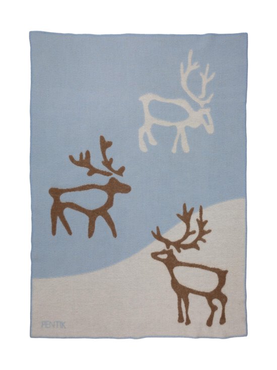 Pentik - Saaga-torkkupeitto - LIGHT BLUE | Stockmann - photo 1