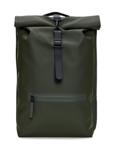 Rains - Rolltop W3 - vedenkestävä reppu - 03 GREEN | Stockmann