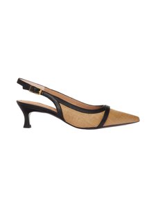Unisa - Ileso Slingback -kengät - NATU/BLK | Stockmann