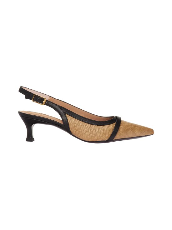 Unisa - Ileso Slingback -kengät - NATU/BLK | Stockmann - photo 1