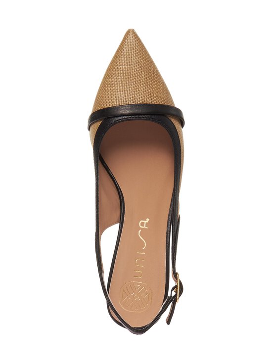 Unisa - Ileso Slingback -kengät - NATU/BLK | Stockmann - photo 2