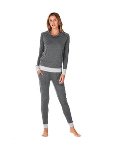Dagsmejan - Pidžaamapüksid Stay Warm - 01 DARK GREY MELANGE | Stockmann
