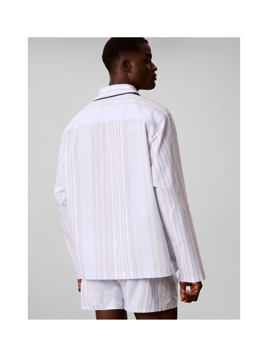 Calvin Klein Underwear - Script Button Down -pyjamapaita - 4IB 21632 CREST STRIPE+ICE CASTLE | Stockmann - photo 3