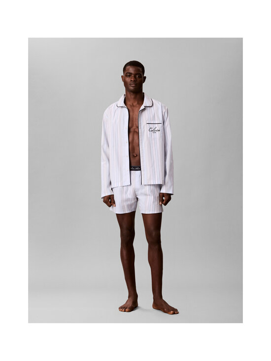Calvin Klein Underwear - Script Button Down -pyjamapaita - 4IB 21632 CREST STRIPE+ICE CASTLE | Stockmann - photo 6