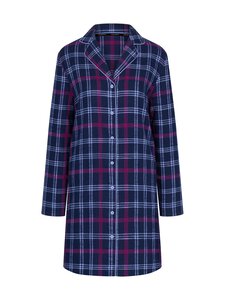 Triumph - Boyfriend Checks -yöpaita - M007 BLUE - LIGHT COMBINATION | Stockmann
