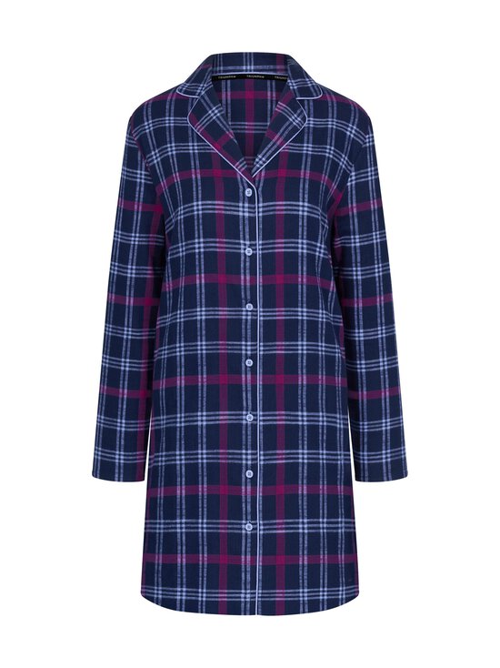 Triumph - Boyfriend Checks -yöpaita - M007 BLUE - LIGHT COMBINATION | Stockmann - photo 1