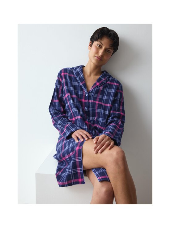 Triumph - Boyfriend Checks -yöpaita - M007 BLUE - LIGHT COMBINATION | Stockmann - photo 3