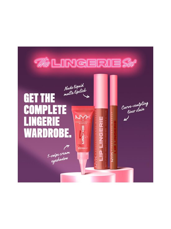 NYX Professional Makeup - Lid Lingerie Liquid Eyeshadow -luomiväri - 03 BEIGE APPEAL | Stockmann - photo 7