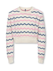 KIDS ONLY - Kogstia -neule - TOFU STRIPES:SEA PINK/VINTAGE INDIGO KIDS ONLY - Kogstia -neule - TOFU STRIPES:SEA PINK/VINTAGE INDIGO | Stockmann