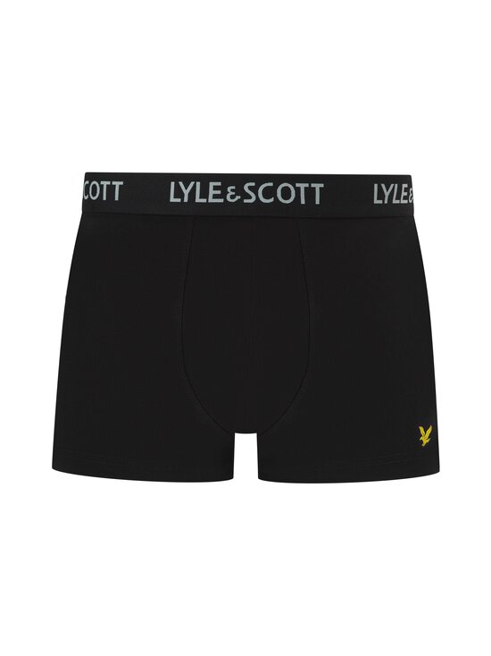 Lyle & Scott - Miller bokseršorti 5 gab. - BLACK MULTI TEXT WAISTBAND - photo 2 Lyle & Scott - Miller bokseršorti 5 gab. - BLACK MULTI TEXT WAISTBAND | Stockmann - photo 2