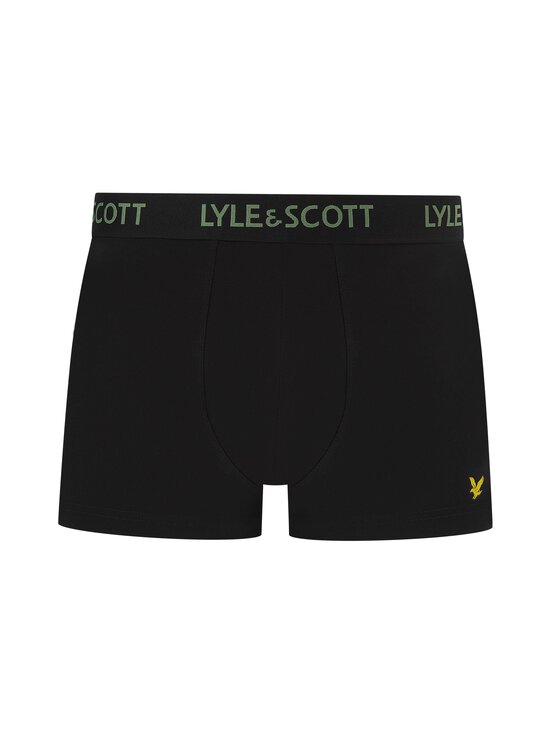 Lyle & Scott - Miller bokseršorti 5 gab. - BLACK MULTI TEXT WAISTBAND - photo 4 Lyle & Scott - Miller bokseršorti 5 gab. - BLACK MULTI TEXT WAISTBAND | Stockmann - photo 4
