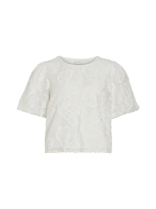 Vila - Pluus ViFifi Jacquard - CLOUD DANCER PATTERN:JACQUARD | Stockmann - photo 1
