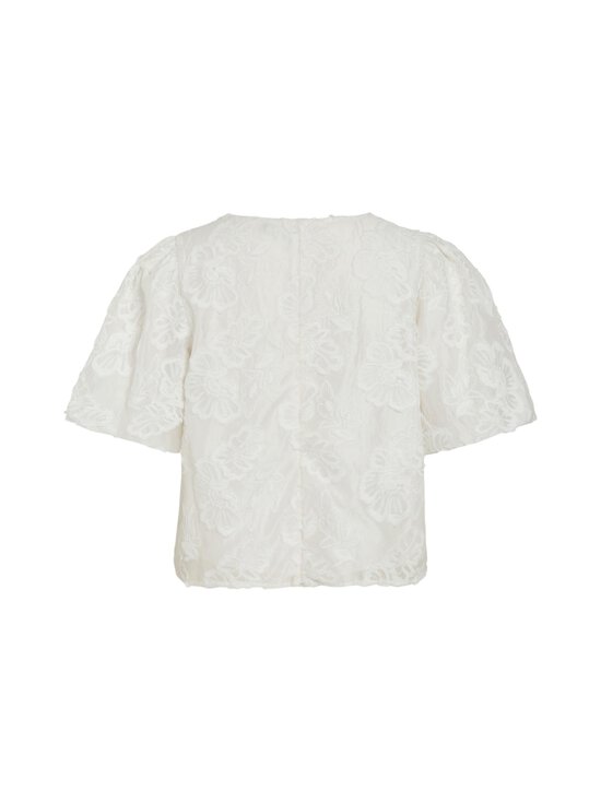 Vila - Pluus ViFifi Jacquard - CLOUD DANCER PATTERN:JACQUARD | Stockmann - photo 2