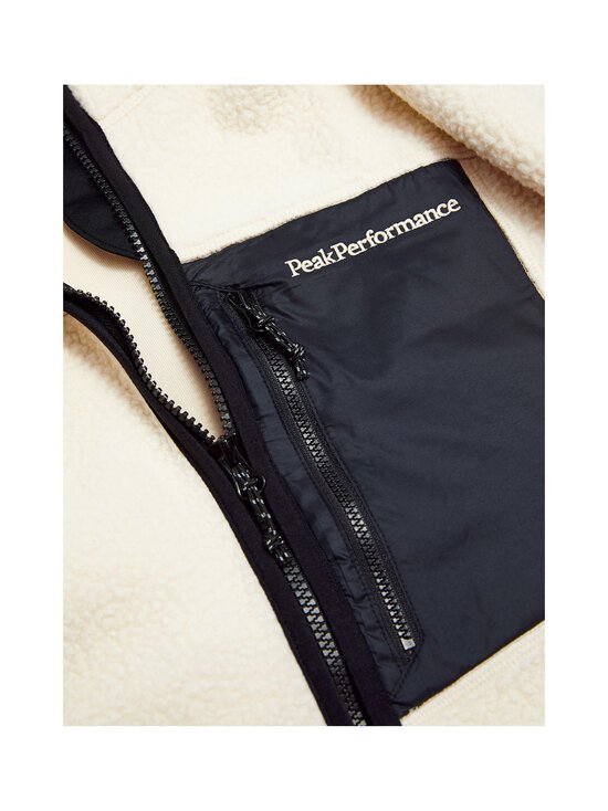 Peak Performance - Naturerush Pile Zip -takki - 040 SAND FOG | Stockmann - photo 4
