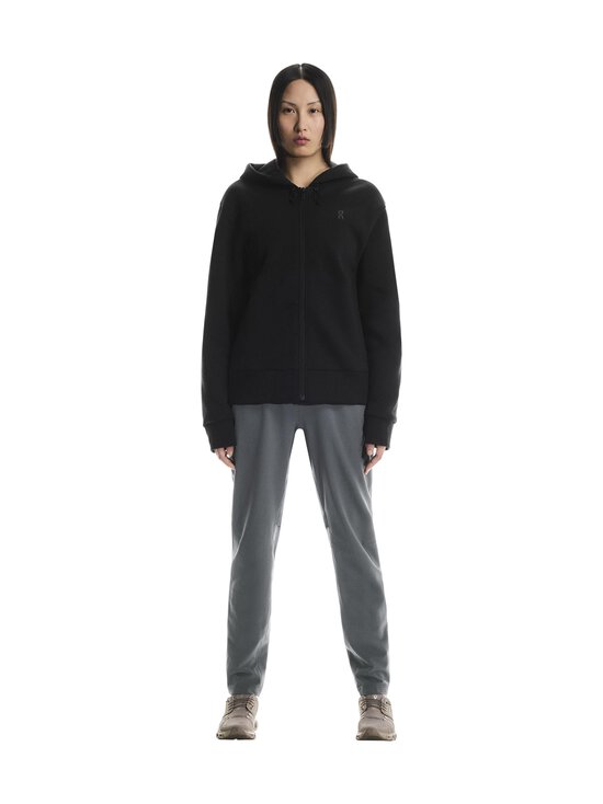 ON - Focus Tech Zip -hupullinen takki - BLACK | Stockmann - photo 2