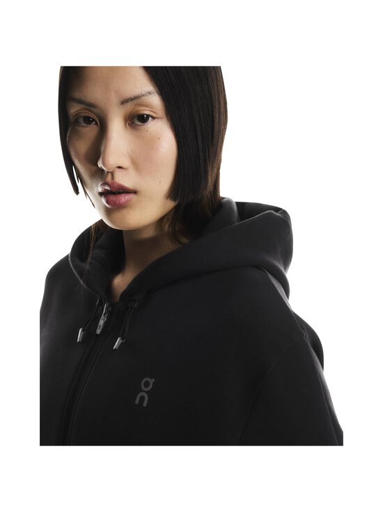 ON - Focus Tech Zip -hupullinen takki - BLACK | Stockmann - photo 7