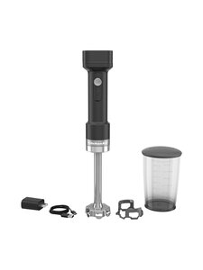 KitchenAid - Go- johdoton sauvasekoitin akulla - BLACK MATTE KitchenAid - Go- johdoton sauvasekoitin akulla - BLACK MATTE | Stockmann