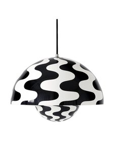 &Tradition - Flowerpot VP7 -riippuvalaisin - MUSTA,VALKOINEN | Stockmann