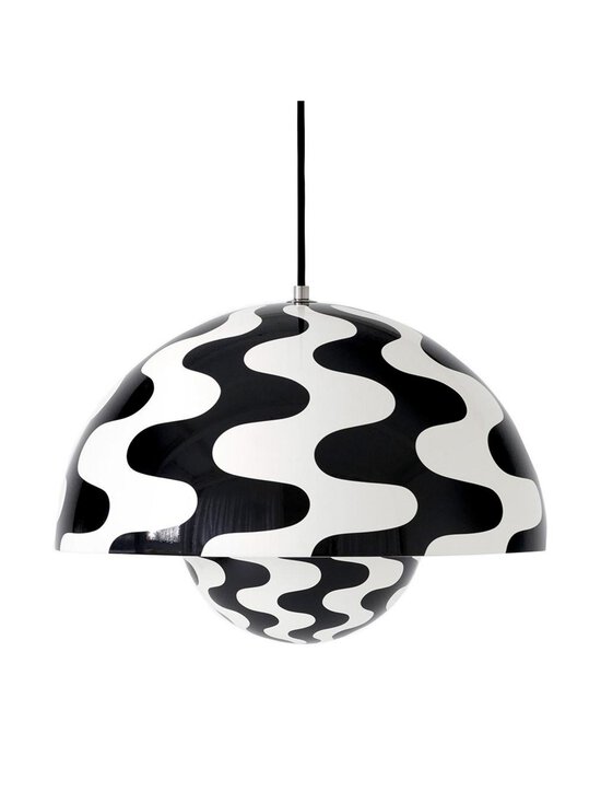 &Tradition - Flowerpot VP7 -riippuvalaisin - MUSTA,VALKOINEN | Stockmann - photo 1