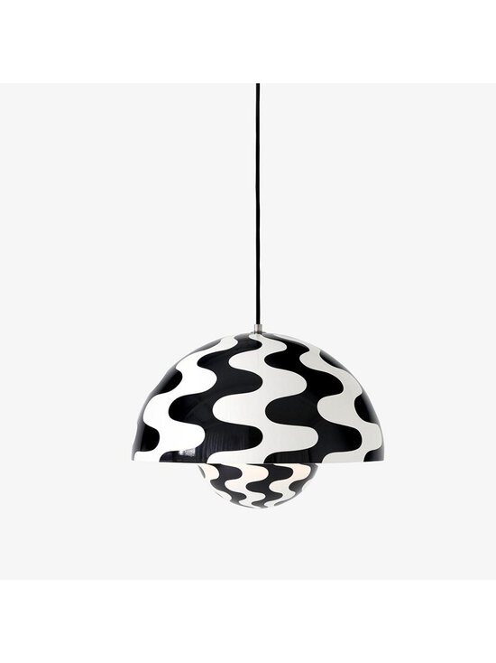 &Tradition - Flowerpot VP7 -riippuvalaisin - MUSTA,VALKOINEN | Stockmann - photo 2