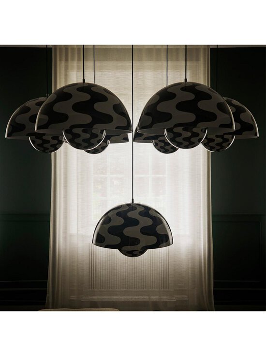 &Tradition - Flowerpot VP7 -riippuvalaisin - MUSTA,VALKOINEN | Stockmann - photo 5