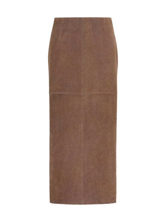 Max Mara Weekend - WkdPalmi-mokkanahkahame - 002 BROWN | Stockmann - photo 1