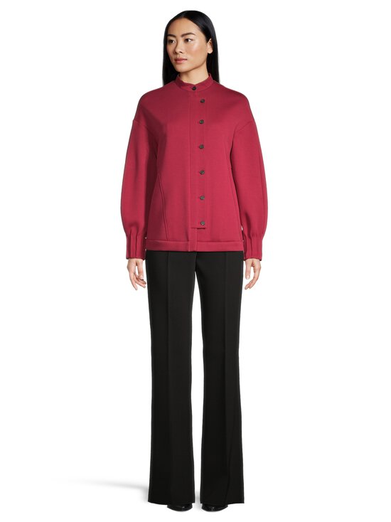 Max Mara MM - MMlaceto-collegetakki - 002 DARK RED | Stockmann - photo 2