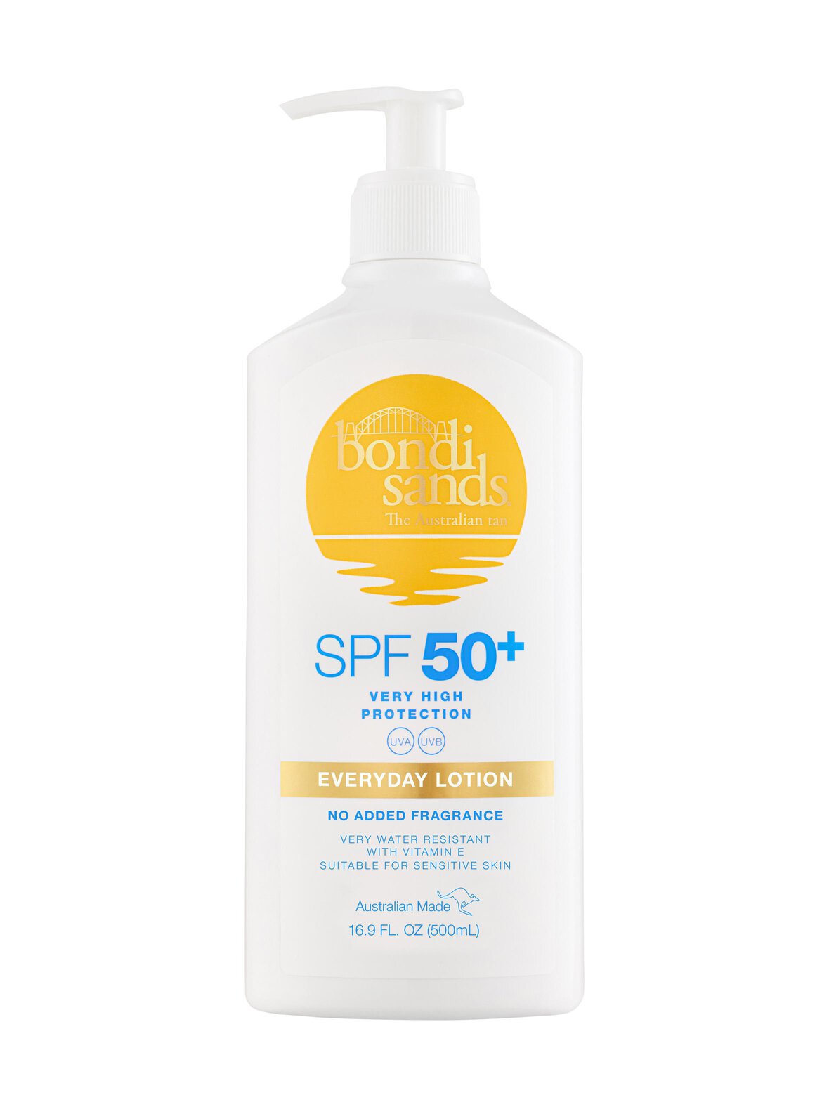 Spf50+ everyday lotion value pump pack -aurinkosuojavoide, 500 ml