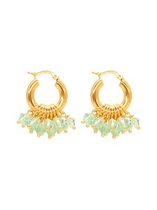 Annele - Garden Goddess -korvakorut - MINT GREEN | Stockmann