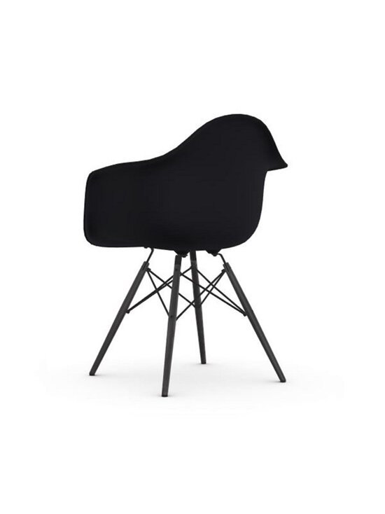 Vitra - Eames DAW RE -tuoli käsinojilla - MUSTA | Stockmann - photo 2