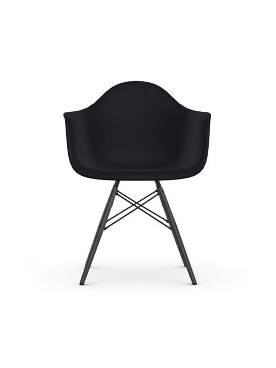 Vitra - Eames DAW RE -tuoli käsinojilla - MUSTA | Stockmann - photo 3