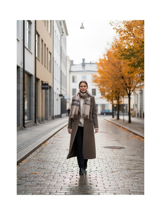 Samsoe Samsoe - Falcon vilnas mētelis - 181108TCX FALLEN ROCK | Stockmann - photo 3