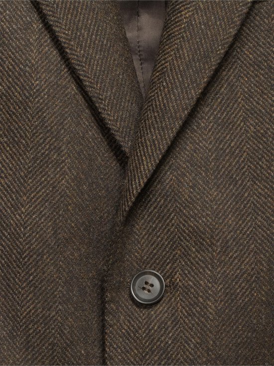 Oscar Jacobson - Fogerty vilnas žakete - 541 WARM BROWN - photo 4 Oscar Jacobson - Fogerty vilnas žakete - 541 WARM BROWN | Stockmann - photo 4