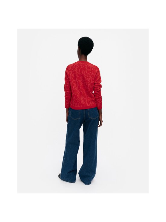 Marimekko - Mutka Mini Piirto Unikko -merinoneuletakki - 330 RED - photo 3 Marimekko - Mutka Mini Piirto Unikko -merinoneuletakki - 330 RED | Stockmann - photo 3