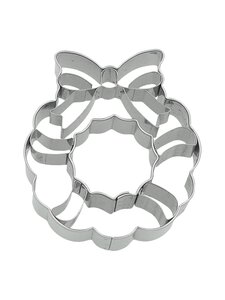 Birkmann - Christmas Wreath -keksimuotti - STEEL | Stockmann